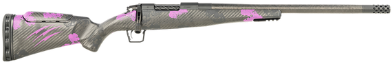 Fierce Firearms Carbon, .308, 20" Barrel, Black/Purple - 853418413791 