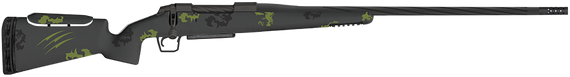 Fierce Firearms Twisted Rival XP, 7MM PRC, 20" Barrel, 3+1 Rds, Forest Camo - 853418911358 