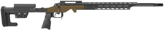 Fierce Firearms MTN Reaper, 300 PRC, 22.00" Barrel, 3+1 Rds, Bronze Cerakote - 853418880302 