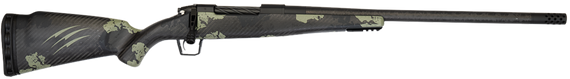 Fierce Firearms Carbon Rogue, 7MM BC, 20.00" Barrel, 3+1 Rds, Black Cerakote - 853418100110 