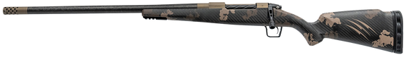 Fierce Firearms Carbon Rogue, 7MM PRC, 22" Barrel, 3+1 Rds, Digital Camouflage - 853418902936 