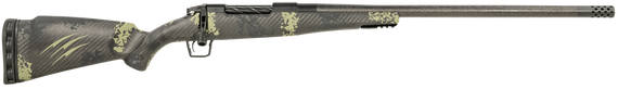 Fierce Firearms Carbon Rogue, 300 PRC, 22.00" Barrel, 3+1 Rds, Forest Camo - 853418900475 