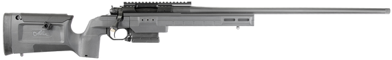 LaRue Tactical Siete, 22-250 REM, 26.00" Barrel, 5+1 Rds, Gray - 810143182736 