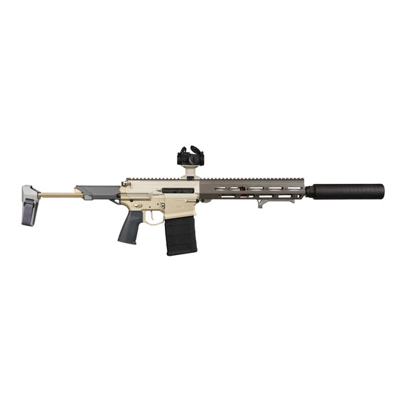 Q Boombox, 8.6 Blackout, 12.00" Barrel, 20+1 Rds, Flat Dark Earth 