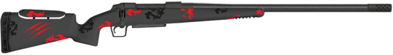 Fierce Firearms Twisted Rival FP, .300 Winchester Magnum, 24" Barrel, 3+1 Rds, Digital Camouflage - 853418922767 