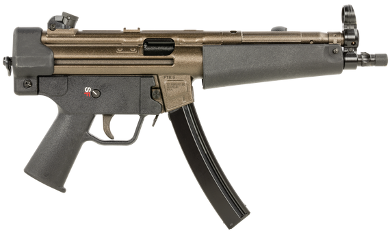 PTR Industries 604 9CT Classic, 9MM, 8.86" Barrel, 20+1 Rds, Bronze Receiver - 897903003753 