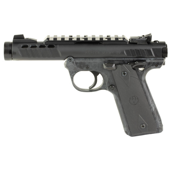 Ruger Mark IV 22LR, 4.00" Barrel, 10 Rds, Camo - 736676439584 