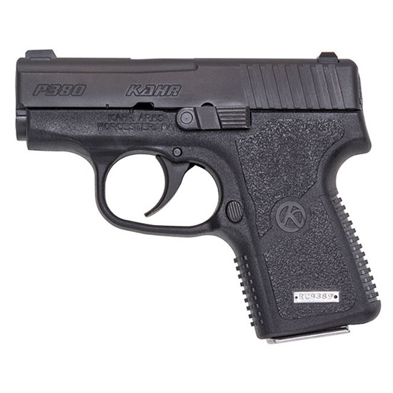 Kahr Arms P380, .380 ACP, 2.53" Barrel, 6+1 Rds, Matte Blackened Stainless - 151550026431 