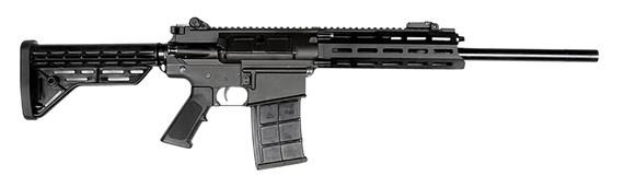 JTS M12AR, 12 Gauge, 18.70" Barrel, 5+1 Rds, Black - 810058880055 