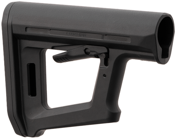 Magpul MOE PR Carbine Stock, Black, Fits AR10/AR15/M4/M16/M110/SR25 - 840815147640 