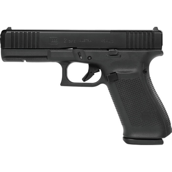 Glock 21 Gen 5 MOS, 45 ACP, 4.61" Barrel, 10 Rds, Austrian Made - 764503054372 