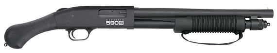 Mossberg 590S Shockwave, 12GA, 14.375" Barrel, 8+1 Rds, Black - 015813506014 