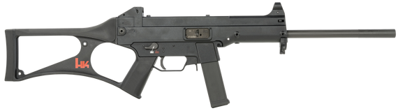 Heckler & Koch USC, 45 ACP, 16.50" Barrel, 10 Rds, Black - 642230260382 