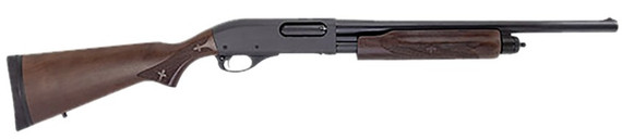 Remington 870 Tactical, 20GA, 18.5" Barrel, 6 Rds, Blued/Wood - 810070682811 