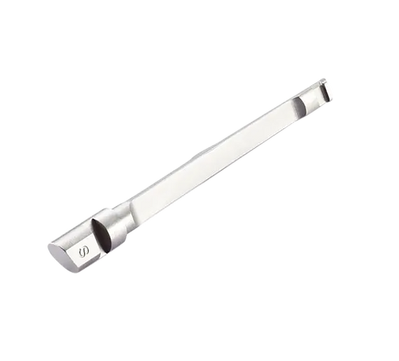 Wilson Combat Extractor, Stainless Steel, Silver Finish 