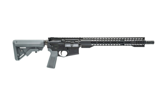 Radical Firearms FR16-5.56SOC-15SHR-GRY, 5.56 NATO, MLOK, Gray 