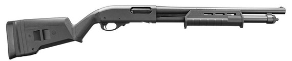 Remington 870 Exp Tact Magpul, 12 Gauge, 18.5" Barrel, 6 Rds, Matte/Synthetic - 810070683887 