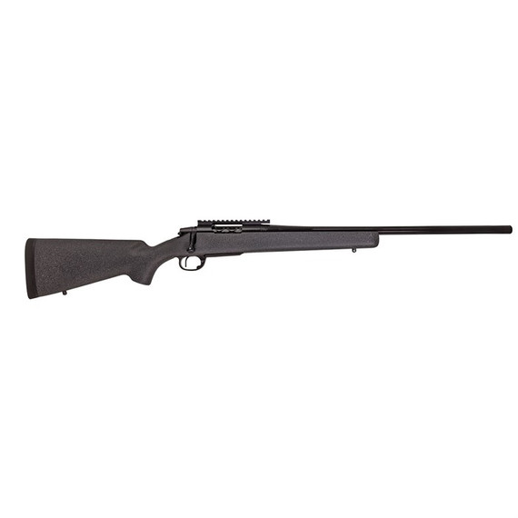 Remington 700 Alpha 1, 6.5 Creedmoor, 22.00" Barrel, 4 Rds, Black Cerakote - 810070688912 