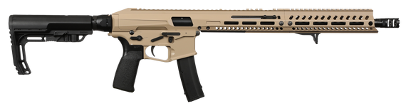 Patriot Ordnance Factory Phoenix, 9MM, 16.50" Barrel, 10 Rds, Flat Dark Earth Cerakote - 847313020628 