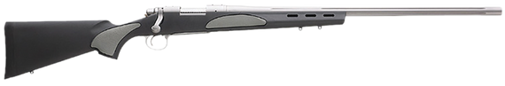 Remington Firearms 700 Varmint SF, 223 Rem, 26.00" Barrel, 5+1 Rds, Matte Stainless Steel - 810070680374 
