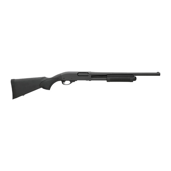 Remington 870 Express Synthetic Tactical, 12 GA, 18.50" Barrel, 4 Rds, Black - 810070683856 