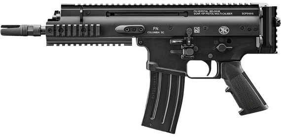FN SCAR 15P VPR, 5.56 NATO, 7.50" Barrel, 30 Rds, Black 