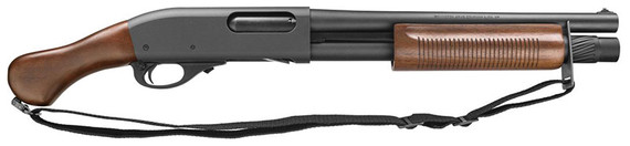 Remington 870 Tac-14, 12GA, 14" Barrel, 5 Rds, Hardwood - 810070682989 