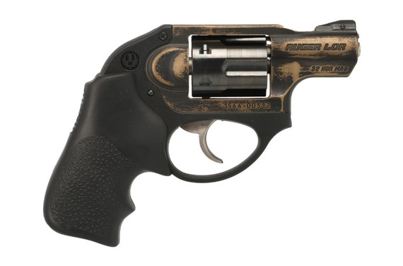 Ruger LCR, .32 H&R Magnum, 1.87" Barrel, 6 Rds, Bronze Worn - 736676054695 