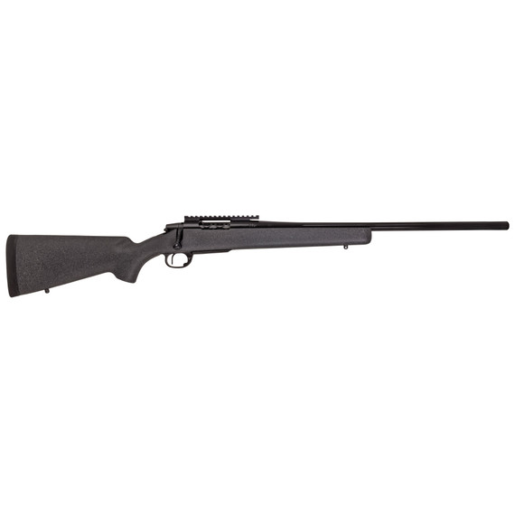 Remington 700 Alpha 1 HNTR, 7MM REM, 24.00" Barrel, 3 Rds, Black Finish - 810070688899 