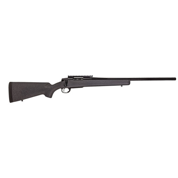 Remington 700 Alpha 1 Hunter, 243 WINCHESTER, 22.00" Barrel, 4 Rds, Grey Speckled - 810070688936 