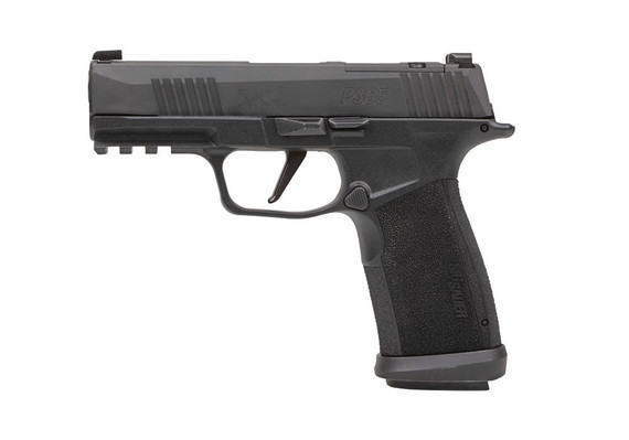 SIG Sauer P365-XMACRO TACOPS, 9MM, 3.7" Barrel, 17 Rds, Matte Black - 798681681686 