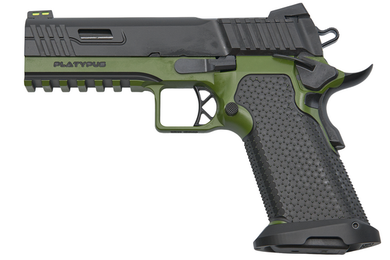 Stealth Arms Platypus, 9MM, Commander, Black & Multi-Cam Green, Glock Mag Compatible - 1419140 