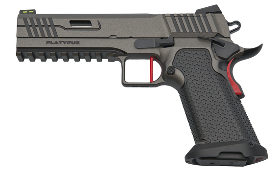 Stealth Arms Platypus, 9MM, Government, Tungsten & Black, Glock Mag Compatible - 9177580 