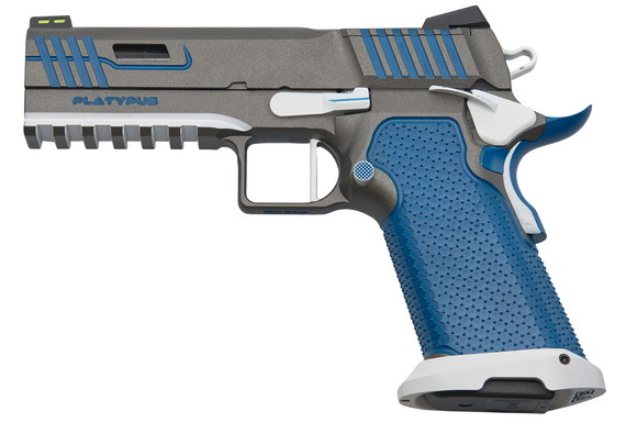 Stealth Arms Platypus, 9MM, 4.25" Barrel, Space Force Cerakote, Glock Mag Compatible 