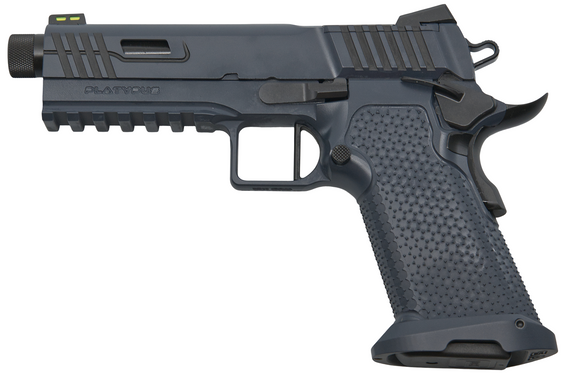 Stealth Arms Platypus, 9MM, Commander, Threaded Barrel, Black & Gray, Glock Mag Compatible - 33099883309988 