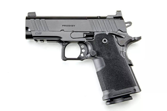 Springfield Armory 1911 DS Prodigy Compact, 9MM, 4.25" Barrel, 15 Rds, Black Cerakote - 706397999520 