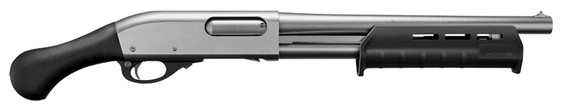 Remington 870 Marine Tact-14, 12GA, 14.00" Barrel, 4 Rds, Black/Synthetic - 810070683009 