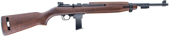 Chiappa M1-9 Carbine, 9MM Luger, 19.00" Barrel, 10+1 Rds, Blued/Wood - 8053670713857 