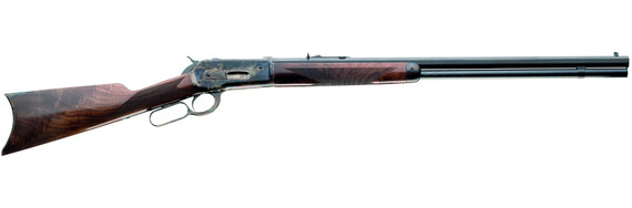 Chiappa 1886 CCH Deluxe, .45-70 Government, 26.00" Barrel, 8+1 Rds, Buckhorn Adjustable - 8053670710436 