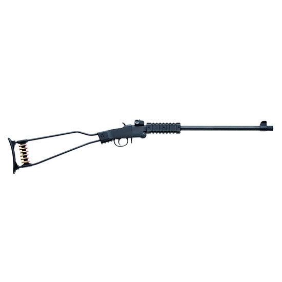Chiappa Little Badger, 17 HMR, 16.50" Barrel, 1 Rd, Blued Steel 