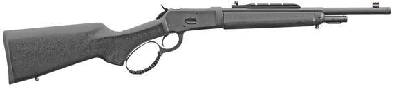 Chiappa 1886 Wildlands Takedown, 45-70 GOV, 16.50" Barrel, 4+1 Rds, Matte Black - 8053800943130 