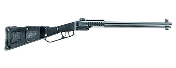 Chiappa M6 Combo Folding Shotgun/Rifle, 12GA/22LR, 18.5" Barrel, 1+1 Rds, Blued - 8053670716377 
