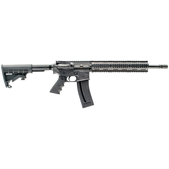 Chiappa MFour-22 Gen II Pro, .22 LR, 16.00" Barrel, 28 Rds, Matte Black - 8053670710009 