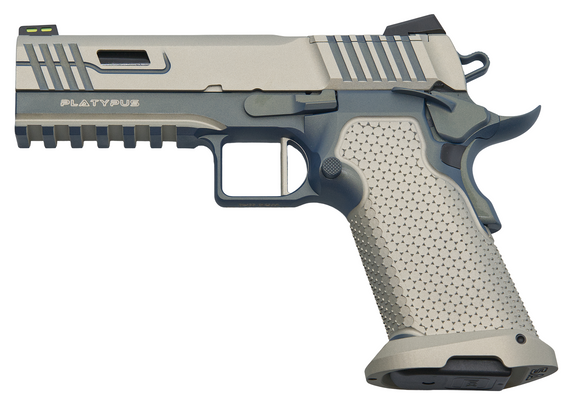 Stealth Arms Platypus, 9MM, Commander, Custom Specterfrost Cerakote, Glock Mag Compatible - 9988604 