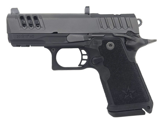 Staccato HD C3.6 Premium Package, 9MM, 3.6" Barrel, (4) 15 Rd Mags, DLC-Coated - 20260100010701 