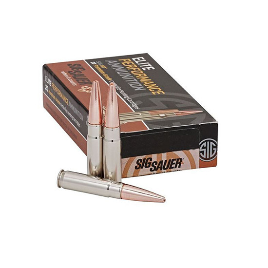 SIG Sauer Elite Performance, 308WIN, 175 Grain, 20 rounds - 798681568192 
