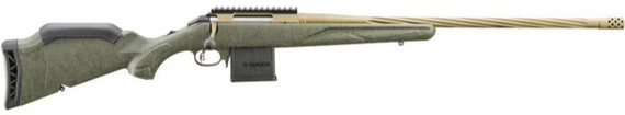 Ruger American Predator Gen II, 6MM ARC, 22" Barrel, 10 Rds, Burnt Bronze Cerakote - 736676469413 