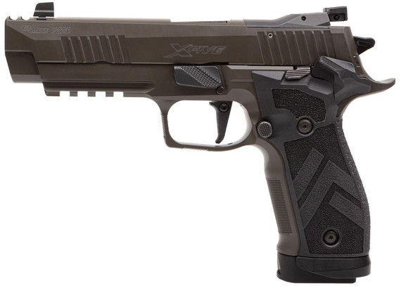 SIG Sauer P226 XFIVE LEGION, 9MM, 4.40" Barrel, 10 Rds, Cerakote Elite LEGION Gray 