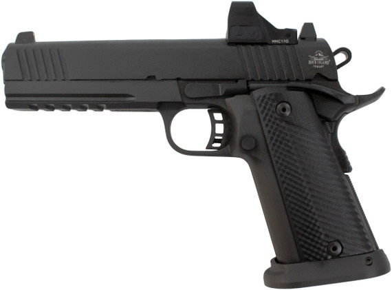 Rock Island Armory TAC Ultra FS HC, 9MM, 5.00" Barrel, 17 Rds, Black Parkerized - 4806015514008 