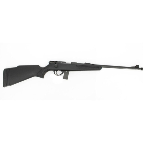 Rock Island Armory M14Y, .22 LR, 18.34" Barrel, 10 Rds, Black Polymer - 4806015511687 